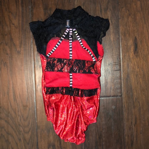 Custom leotard - Picture 2 of 7